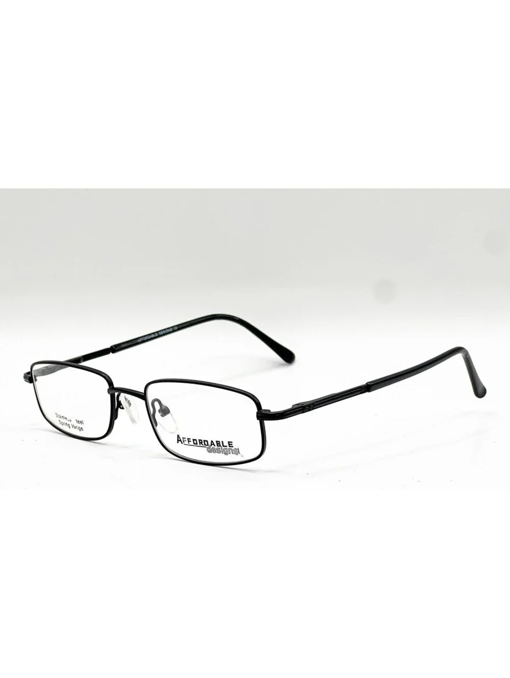 Affordable Designs Tom Matte Black Authentic Eyeglasses 48-18-142